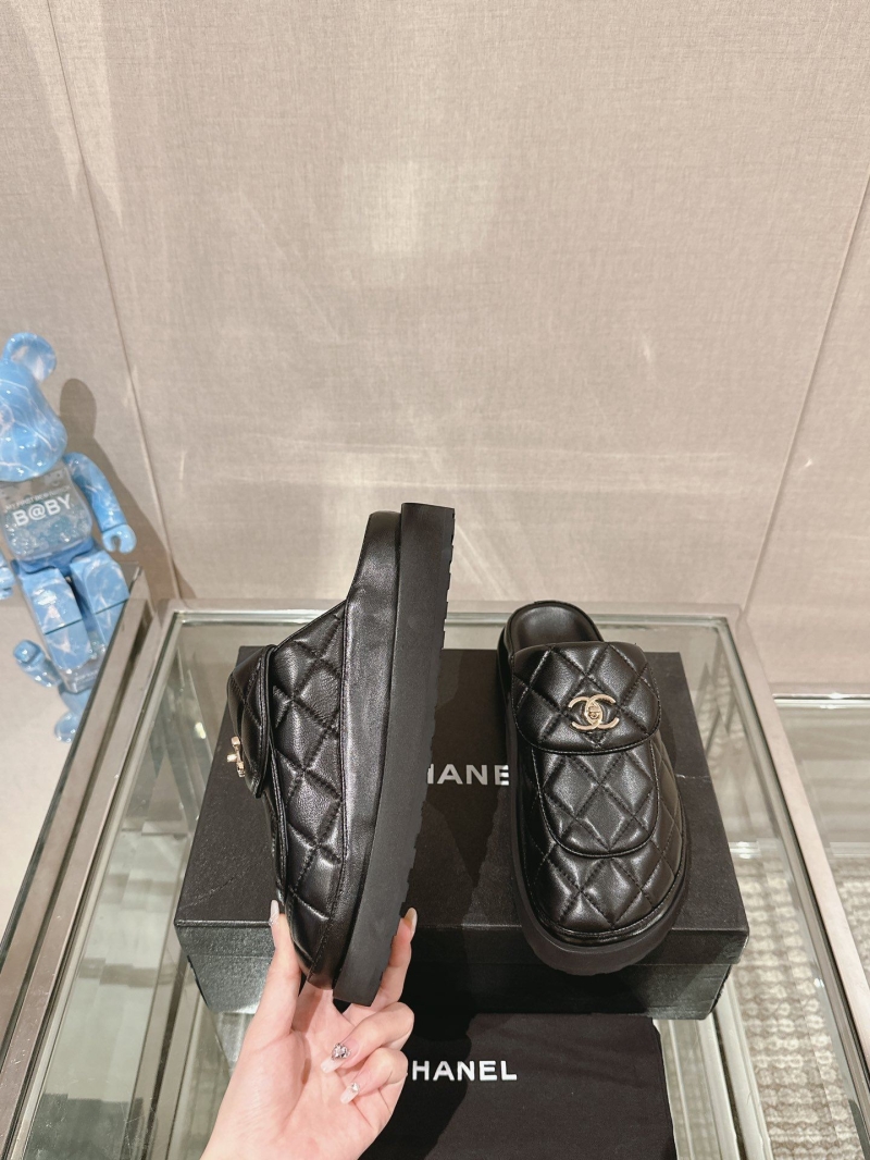 Chanel Slippers